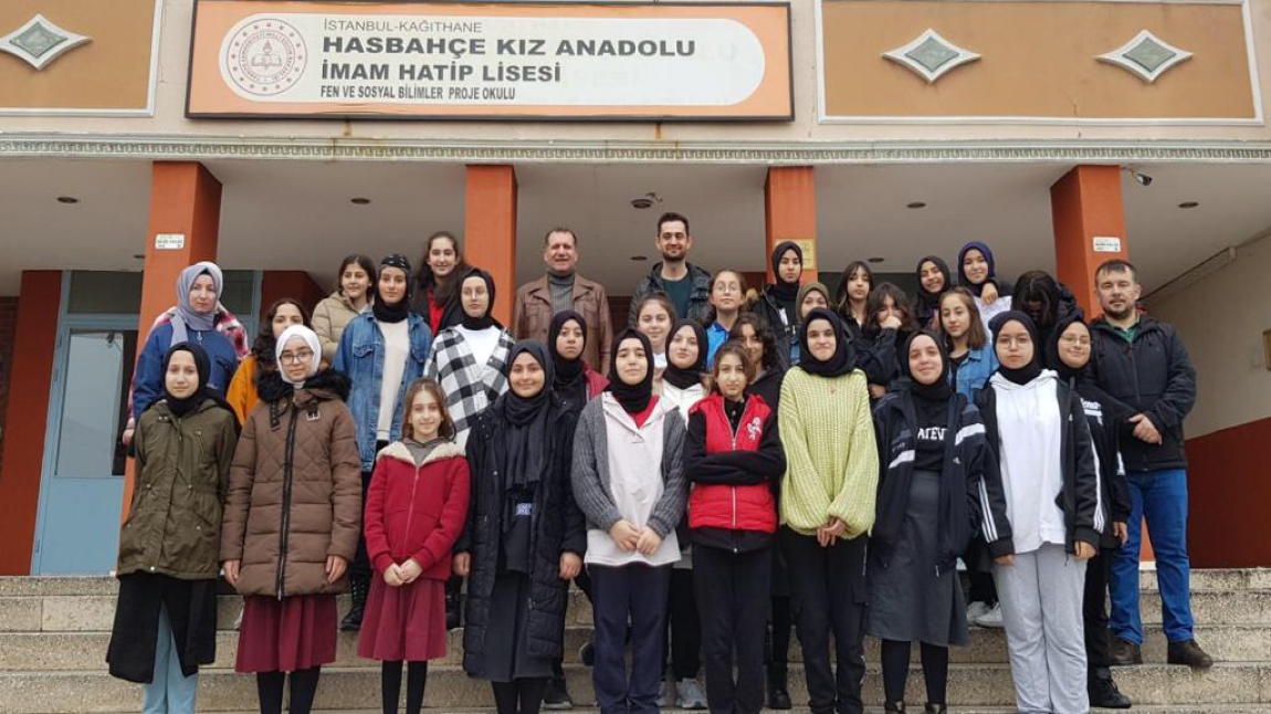 hashahÇe kiz anadolu İmam hatİp lİsesİ gezİmİz Şeyh Şamİl İmam hatİp